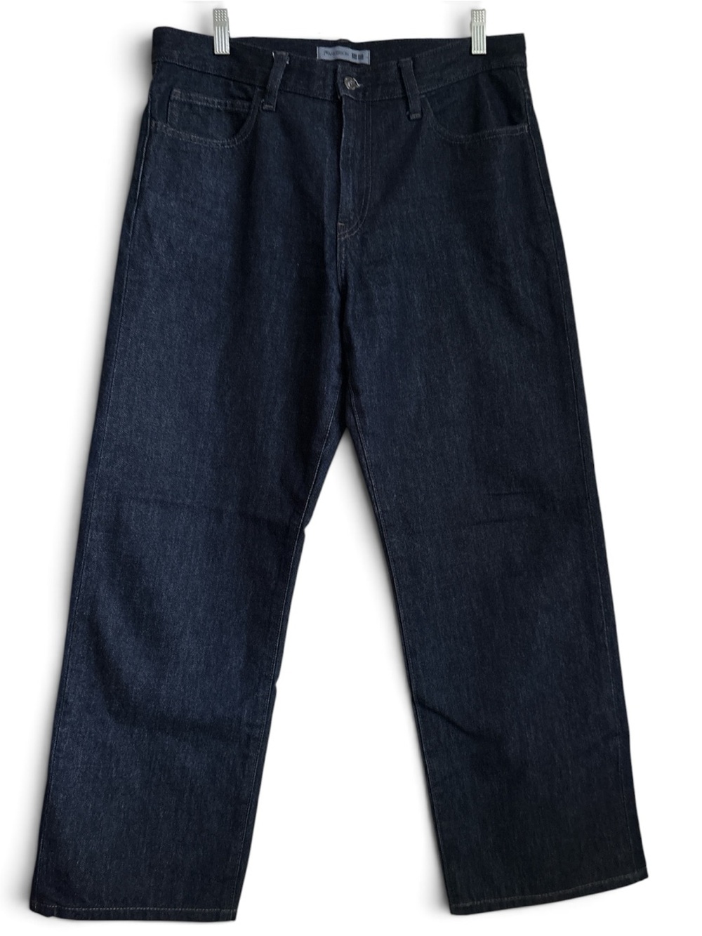 Uniqlo by JW Anderson Men's Relaxed Dark Blue Jeans Sz: 30x31